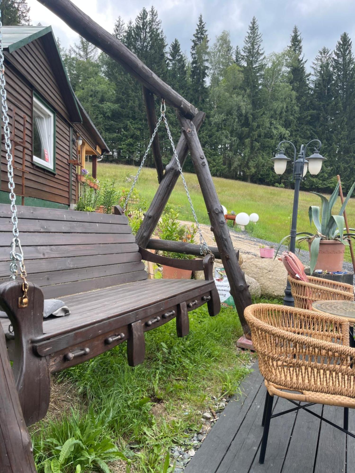 Chybotek Premium Domek Danusia Przesieka Exterior foto