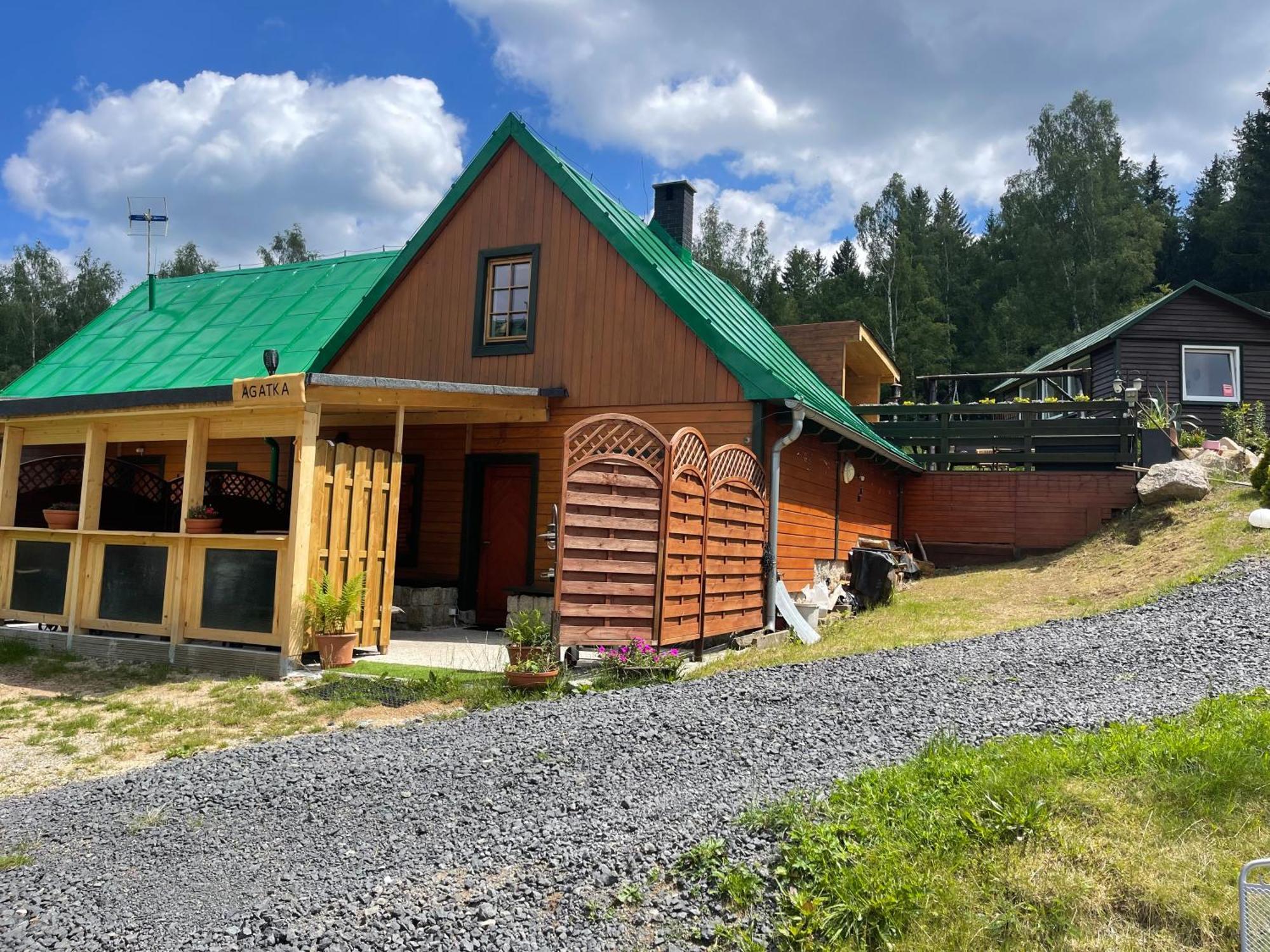 Chybotek Premium Domek Danusia Przesieka Exterior foto